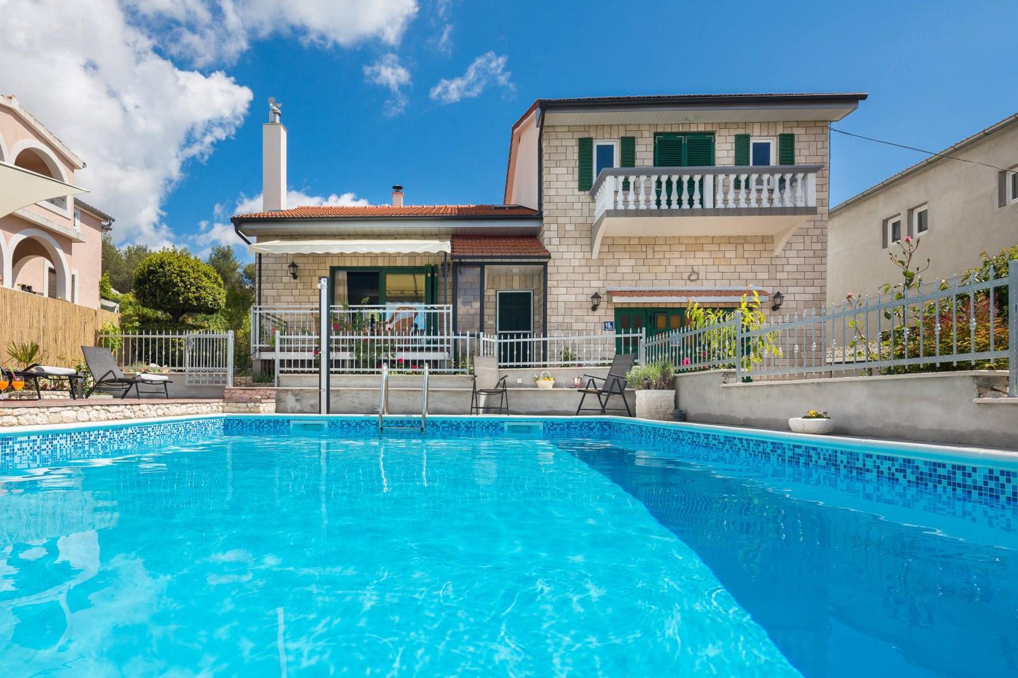 Villa Otavia Sibenik Luaran gambar
